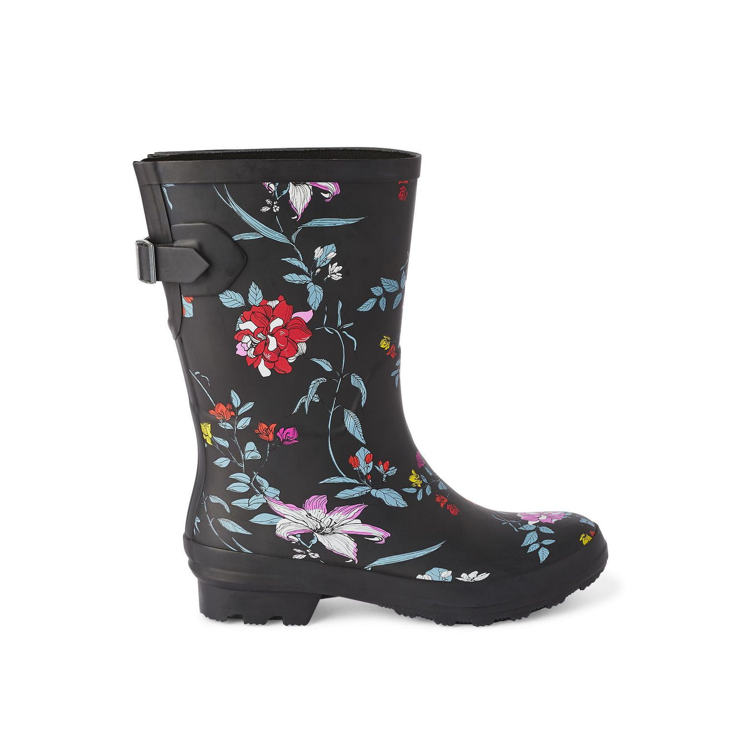 packable rubber boots
