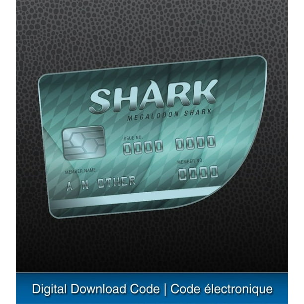 PS4 Grand Theft Auto V: Megalodon Shark Cash Card Digital Download