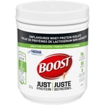 BOOST JUST PROTEIN Poudre isolée instantanée de lactosérum non aromatisée 227 g