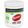 thumbnail image 2 of BOOST JUST PROTEIN Unflavoured Instant Whey Protein Isolate Powder 227 g, 2 of 8