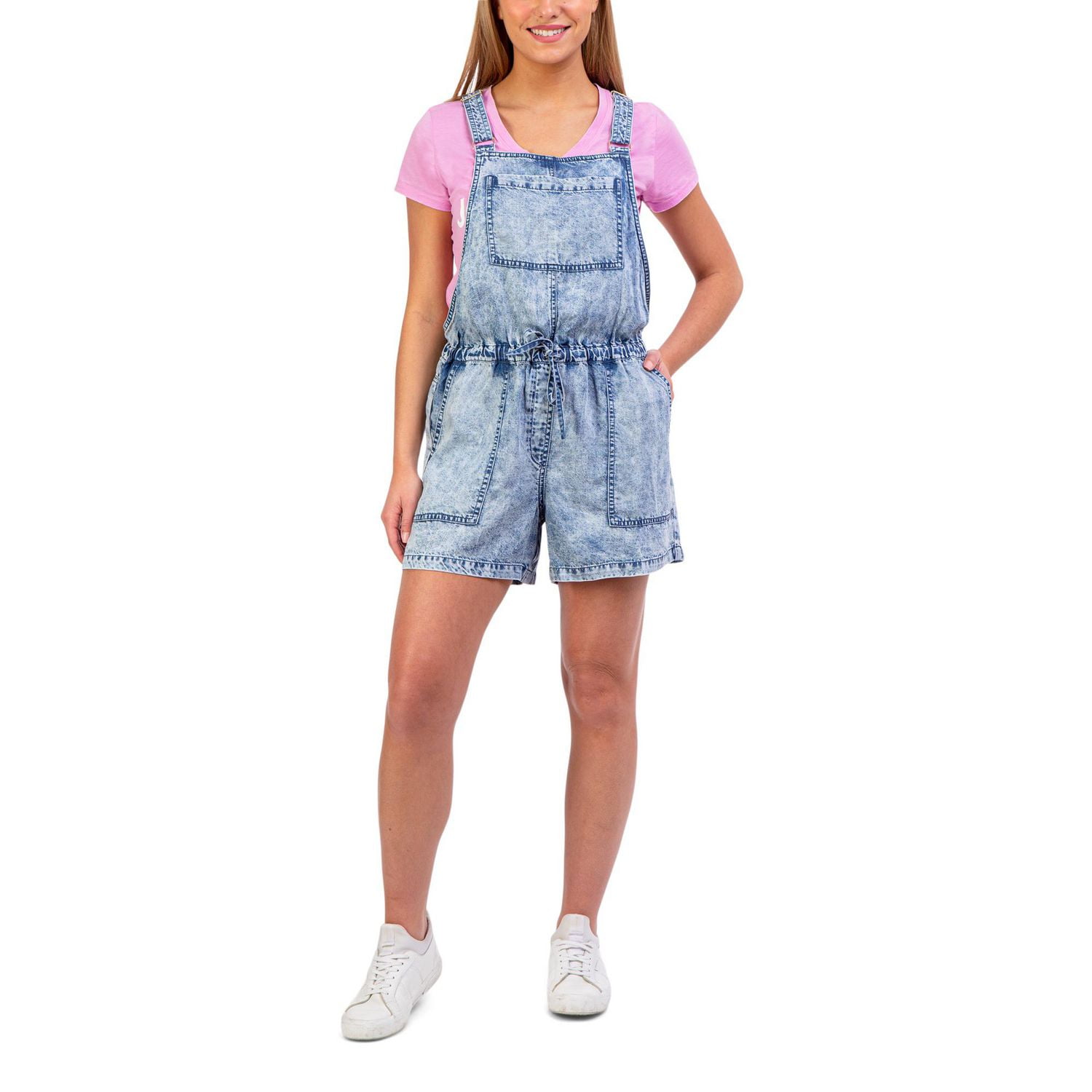 Short à bretelles Jordache pour femme