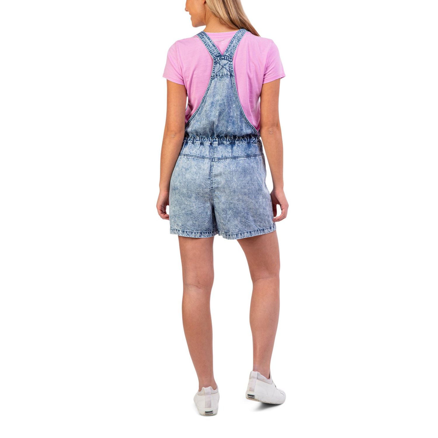 Short à bretelles Jordache pour femme