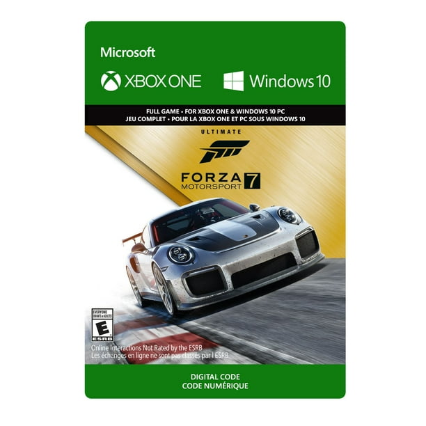Xbox One Forza Motorsport 7: Ultimate Edition Digital Download