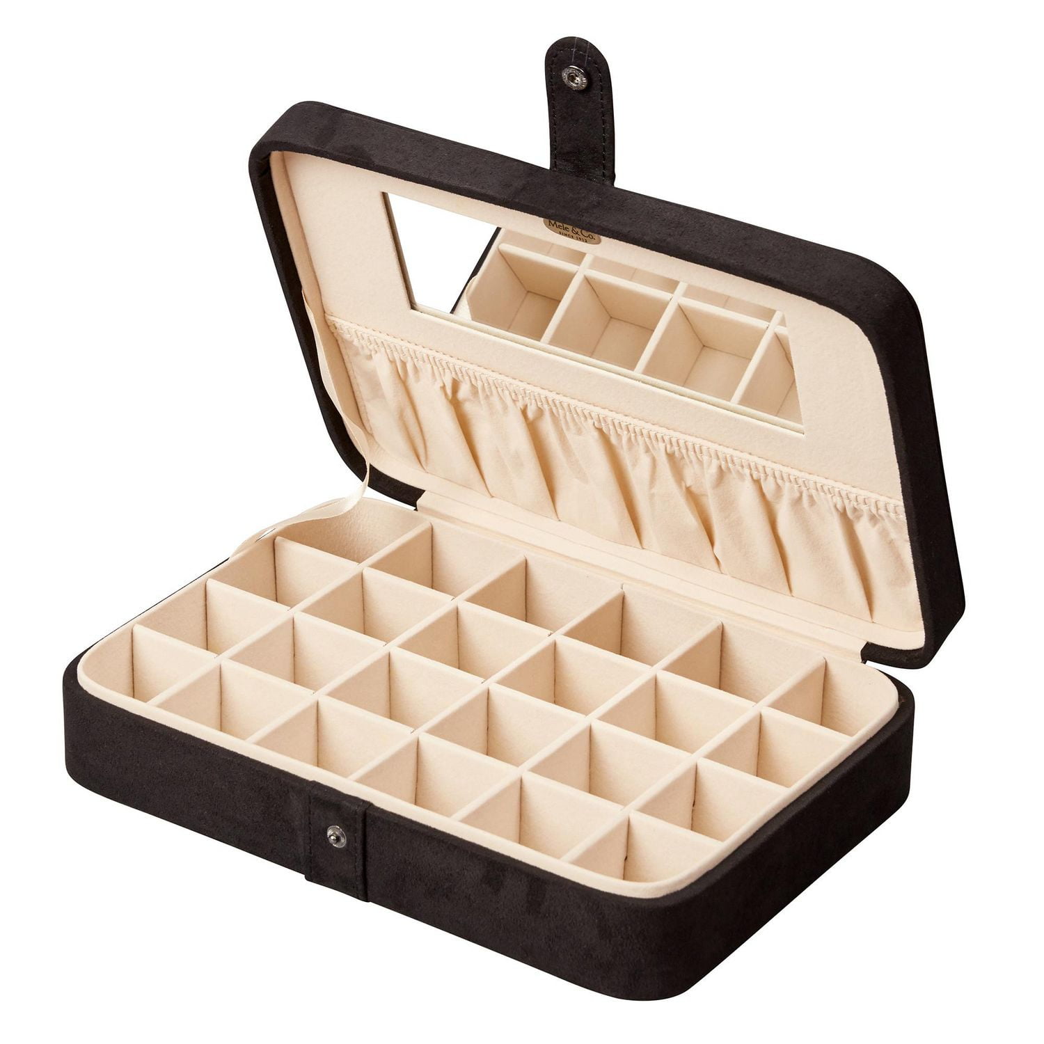 Mele and Co Boîte à bijoux et étui à bagues Maria Fashion
