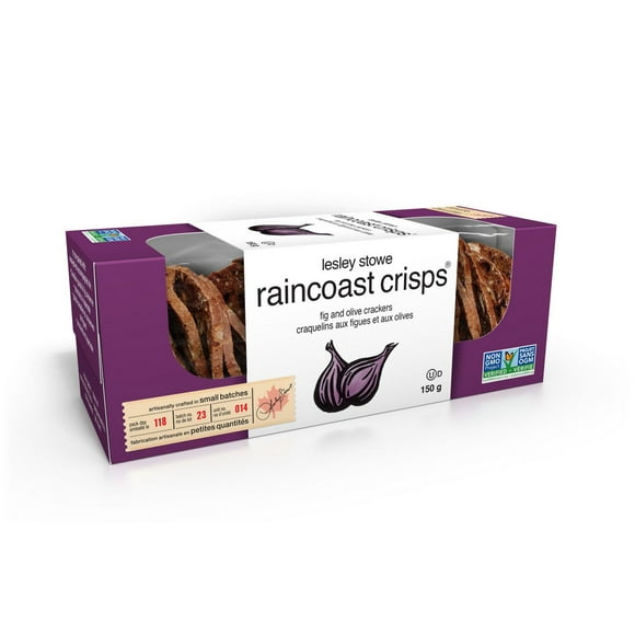 lesley stowe Raincoast Crisps Fig & Olive, lesley stowe RC Fig & Olive