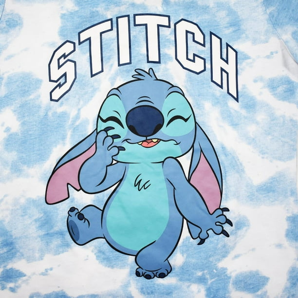 T-shirt manches longues en jersey print Lilo & Stitch Disney pour fille