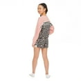 thumbnail image 3 of Justice Girls' Hacci Pajamas 3-Piece Set, 3 of 6