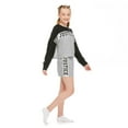 thumbnail image 2 of Justice Girls' Hacci Pajamas 3-Piece Set, 2 of 6