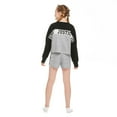 thumbnail image 3 of Justice Girls' Hacci Pajamas 3-Piece Set, 3 of 6