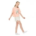 thumbnail image 2 of Justice Girls' Boxer Pajamas 2-Piece Set, 2 of 6