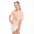 thumbnail image 4 of Justice Girls' Boxer Pajamas 2-Piece Set, 4 of 6