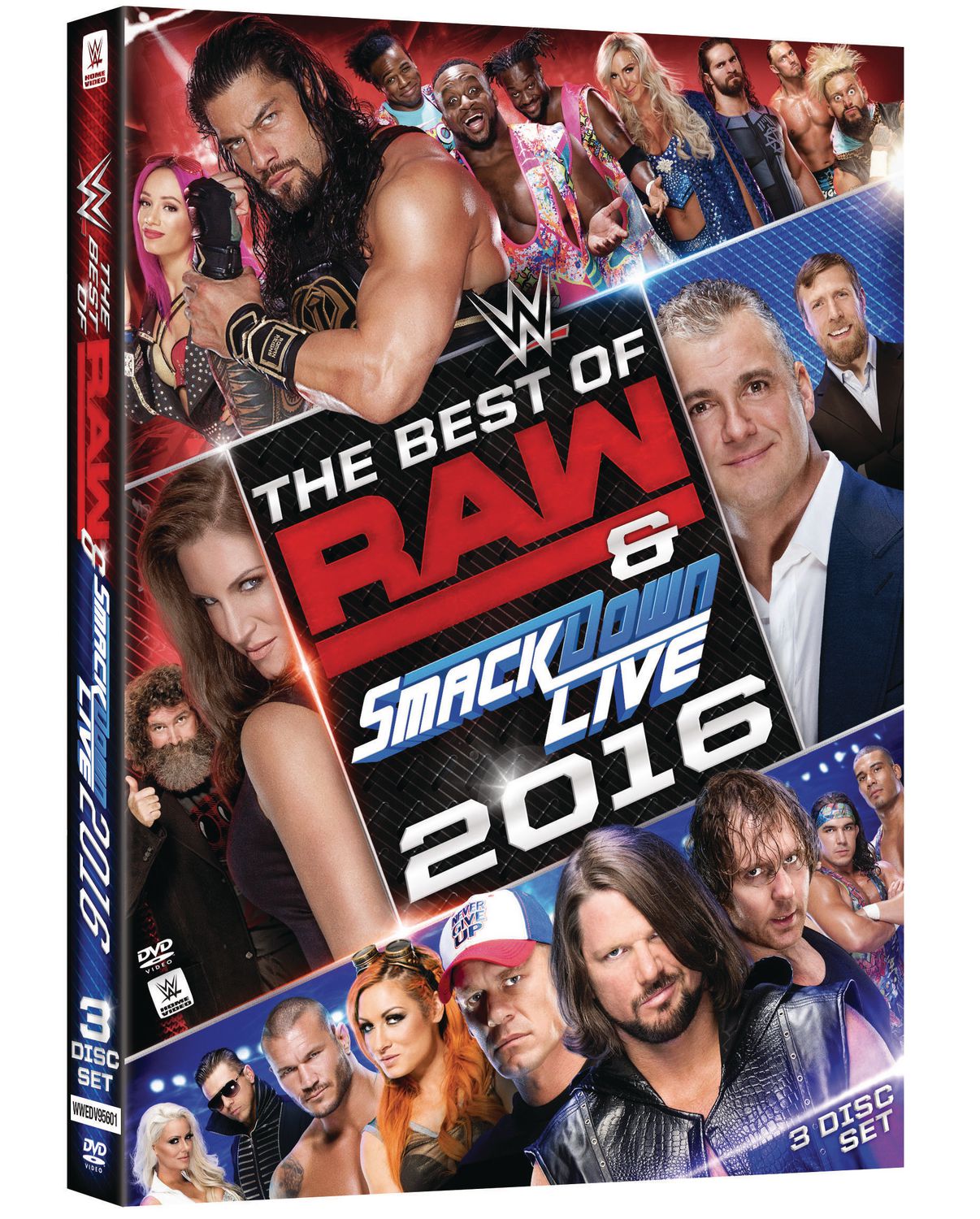 WWE - Best of RAW & SmackDown 2016 - Walmart.ca