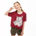 thumbnail image 4 of Pyjama 2 pièces avec caleçon boxer Justice pour filles, 4 of 6