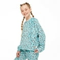 thumbnail image 4 of Pyjama 2 pièces en peluche Justice pour filles, 4 of 6