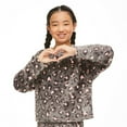 thumbnail image 4 of Justice Girls' Plush Pajamas 2-Piece Set, 4 of 6