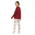 thumbnail image 3 of Ensemble 3 pièces avec pyjama et chouchou Justice pour filles, 3 of 6