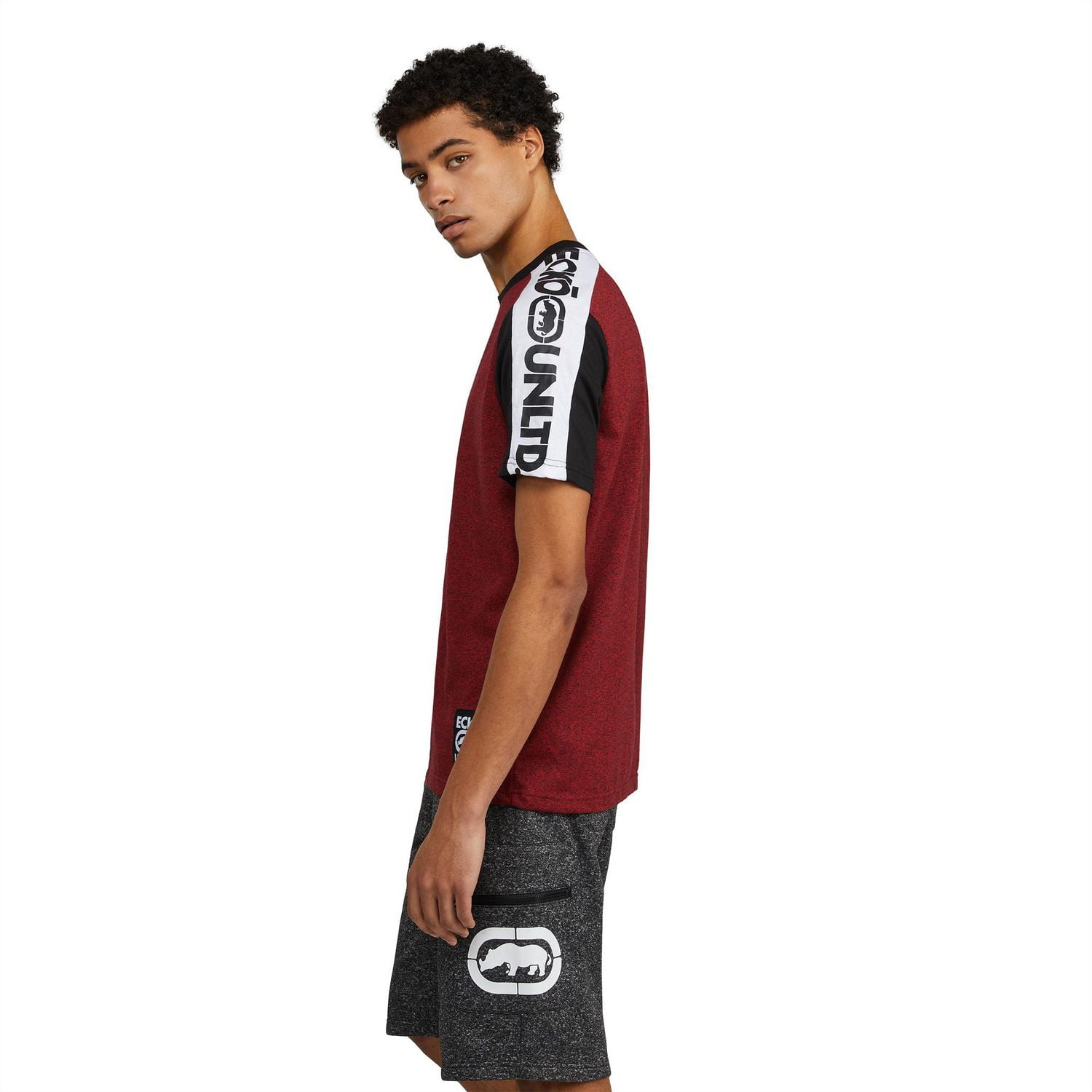 Ecko "Hit my Sleeve" T-Shirt à manches courtes pour hommes