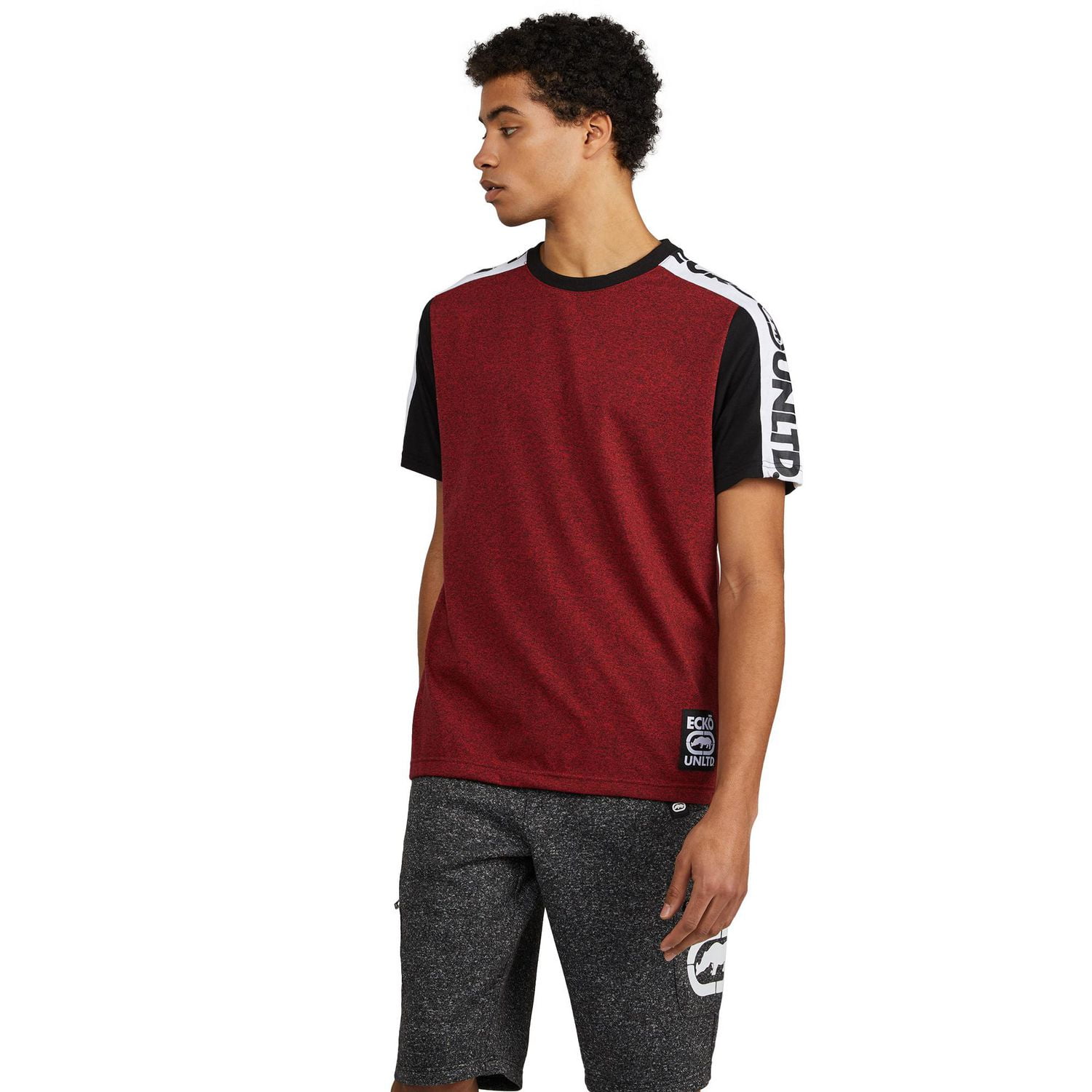 Ecko "Hit my Sleeve" T-Shirt à manches courtes pour hommes