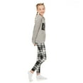 thumbnail image 2 of Ensemble 3 pièces avec pyjama et chouchou Justice pour filles, 2 of 6