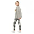 thumbnail image 3 of Ensemble 3 pièces avec pyjama et chouchou Justice pour filles, 3 of 6