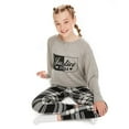 thumbnail image 4 of Ensemble 3 pièces avec pyjama et chouchou Justice pour filles, 4 of 6