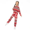 thumbnail image 2 of Pyjama 2 pièces en molleton de velours George pour filles, 2 of 6