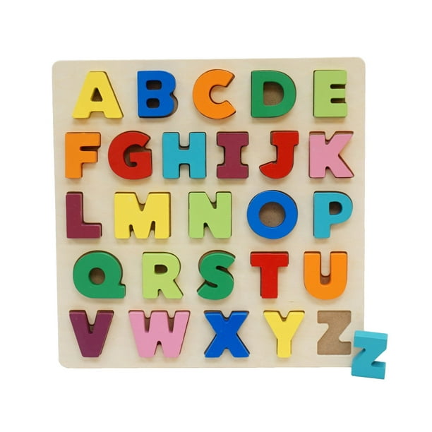 participate librarian matrix Spark Create Imagine 3D Wooden Alphabet Puzzle - Walmart.ca