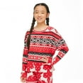 thumbnail image 4 of Pyjama 2 pièces en molleton de velours George pour filles, 4 of 6