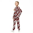 thumbnail image 3 of Pyjama 2 pièces en molleton de velours George pour filles, 3 of 6