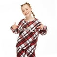 thumbnail image 4 of Pyjama 2 pièces en molleton de velours George pour filles, 4 of 6