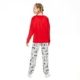 thumbnail image 3 of Pyjama 2 pièces en molleton de velours George pour filles, 3 of 6