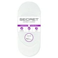 thumbnail image 2 of Secret Coupe basse Couvre-Pieds 3pk, 2 of 2