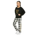 thumbnail image 2 of Pyjama 2 pièces en molleton de velours George pour filles, 2 of 6