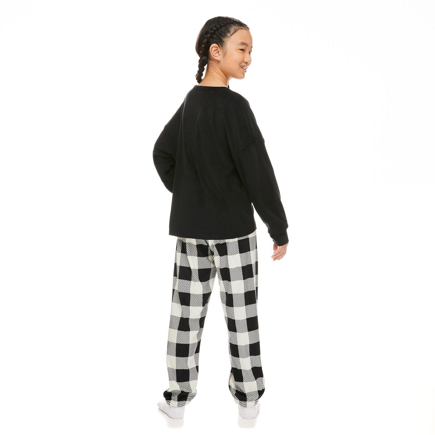 Super Cute Girls Justice Brand 2 Piece Cupcake Pajama Set PJ set Sleepwear  New