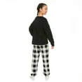 thumbnail image 3 of Pyjama 2 pièces en molleton de velours George pour filles, 3 of 6