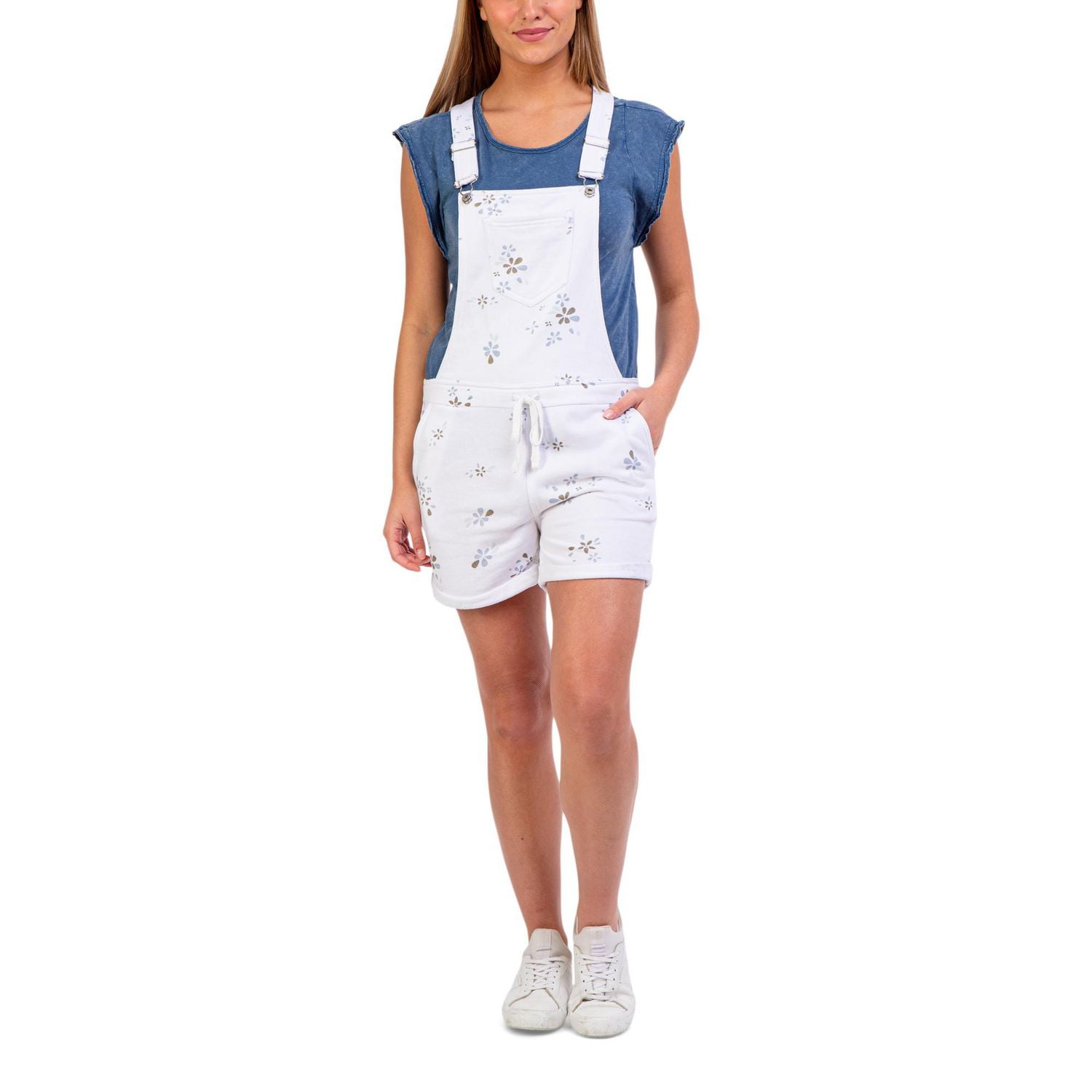Salopette courte Jordache pour femme