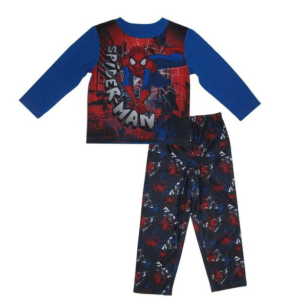 Ens. pyjama de nuit deux pièces Spiderman de Marvel pour garçons