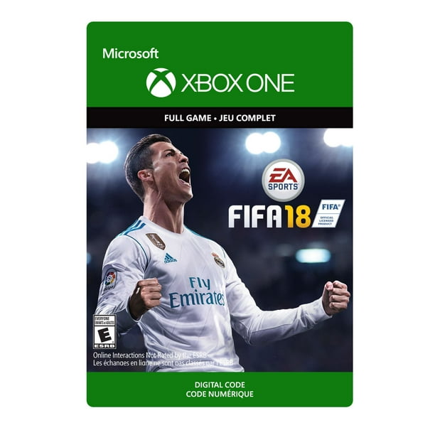 Xbox One FIFA 18 Digital Download