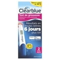 thumbnail image 2 of Test de grossesse Clearblue Détection ultra précoce Digital, 2 of 9
