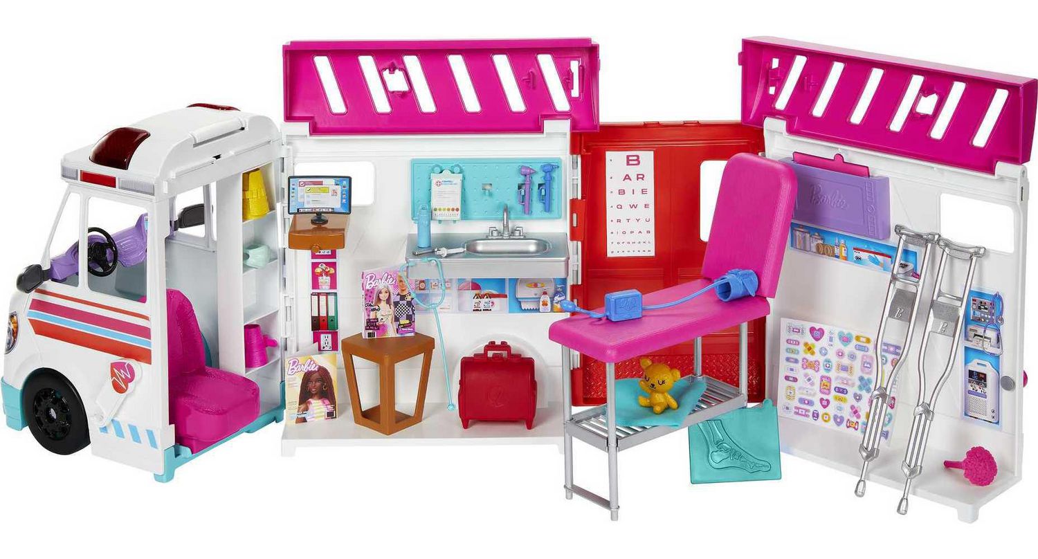 Barbie Care Clinic Playset-