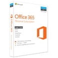 thumbnail image 1 of Logiciel Office 365 Personnel de Microsoft, anglais, 1 of 6