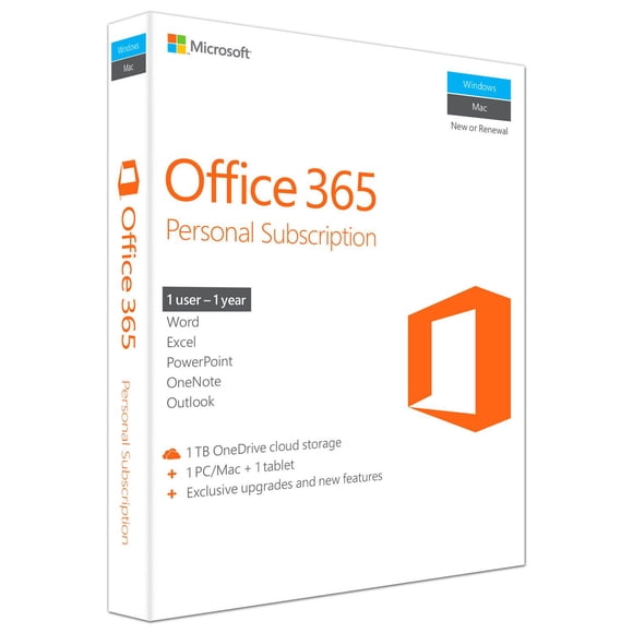 Microsoft Office 365 Personal, English