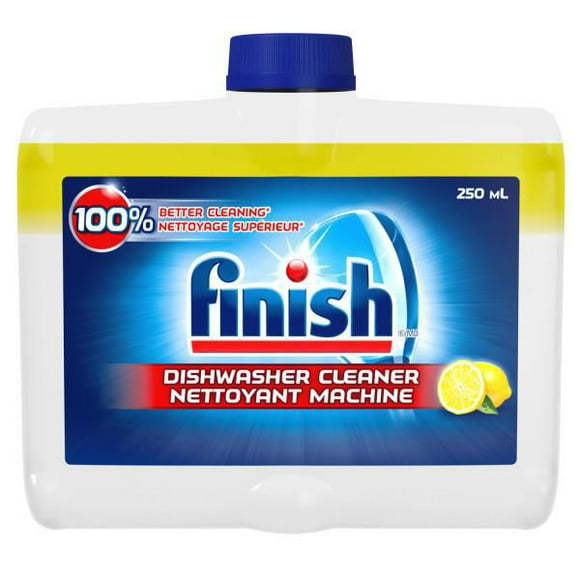 Nettoyant machine Finish Dual Action, Agrumes rafraîchissants, 250 mL, combat la graisse et le calcaire 250 ml