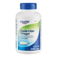thumbnail image 1 of Equate Apple Cider Vinegar 500mg, 1 of 4