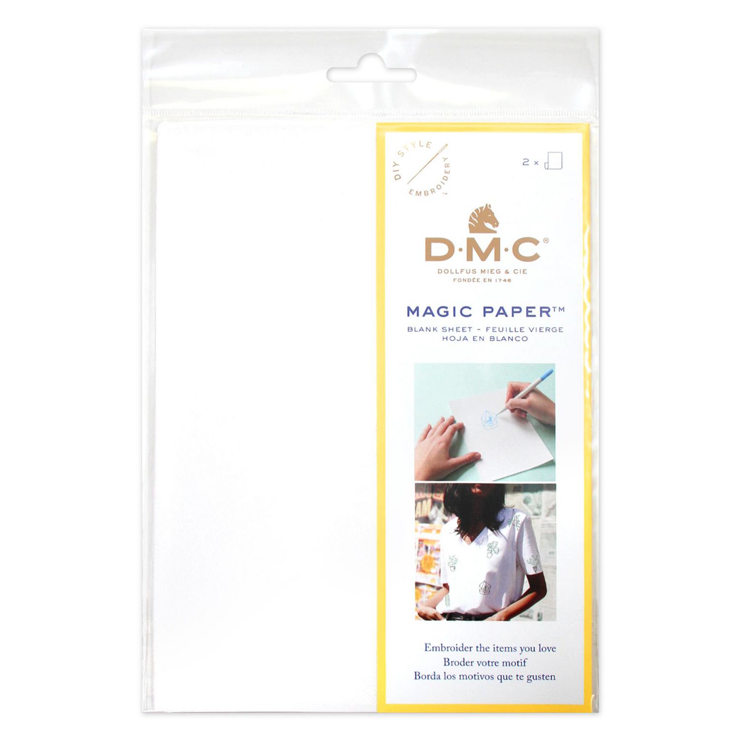 DMC Blank Sheets of Magic Paper™ - Walmart.ca