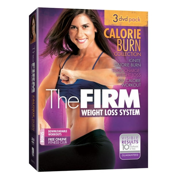 The Firm Weight Loss System 3-Pc Calorie Burn Collection