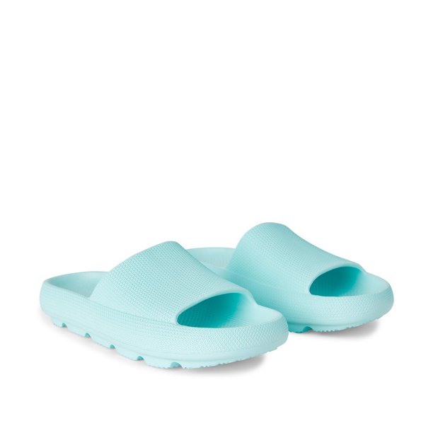 Time and Tru Women's Cloud Slides 