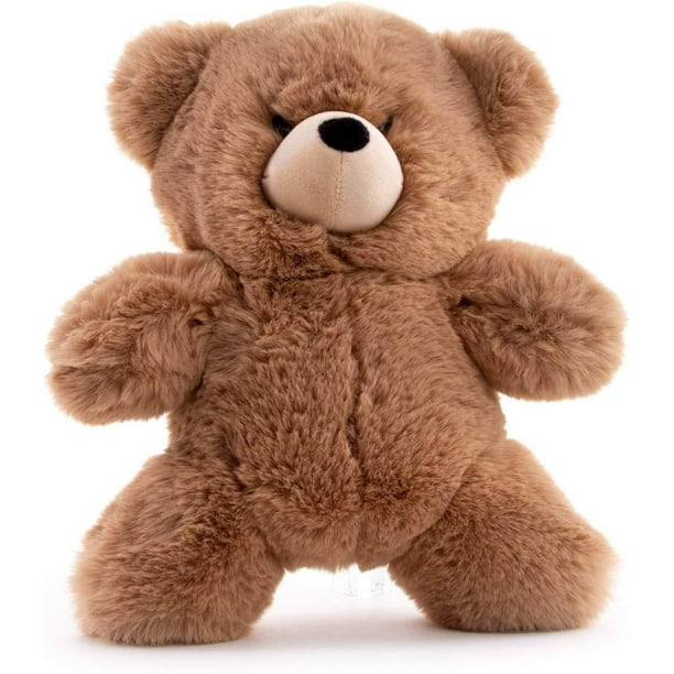 Small Tumbles the Baby Safe Tan Teddy Bear by First and Main