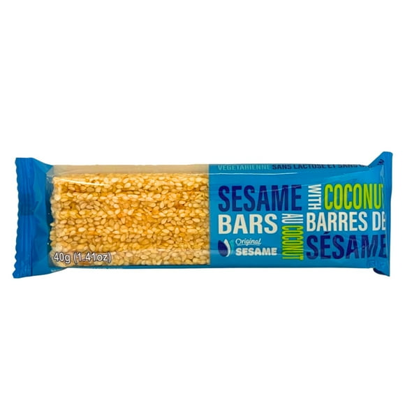 Original Sesame Bar Coconut, Original Sesame Bar Coconut