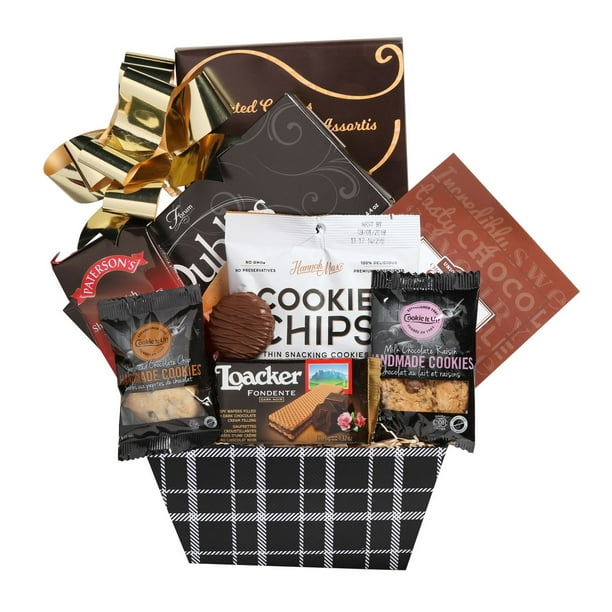 Panier cadeau Miettes de biscuit de Baskets by On Occasion